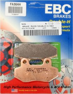 EBC Brakes Double-H Sintered Superbike Brake Pads Front - FA86HH EBC Brakes Double-H Sintered Superbike Brake Pads Front - FA86HH